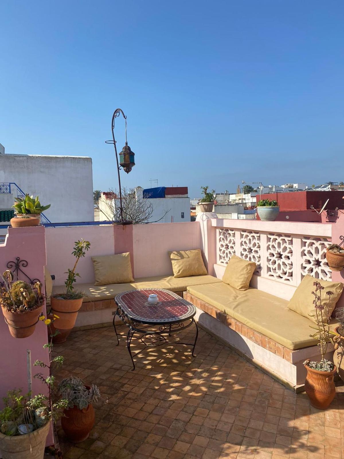 Dar Sam - Purple Room Rabat Værelse billede
