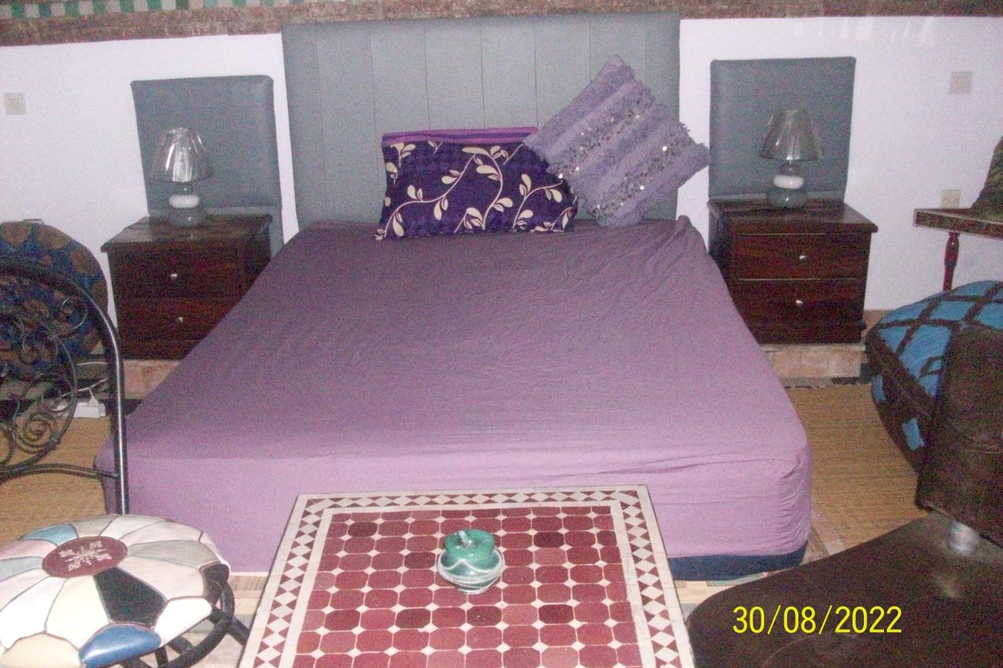 Dar Sam - Purple Room Rabat Værelse billede