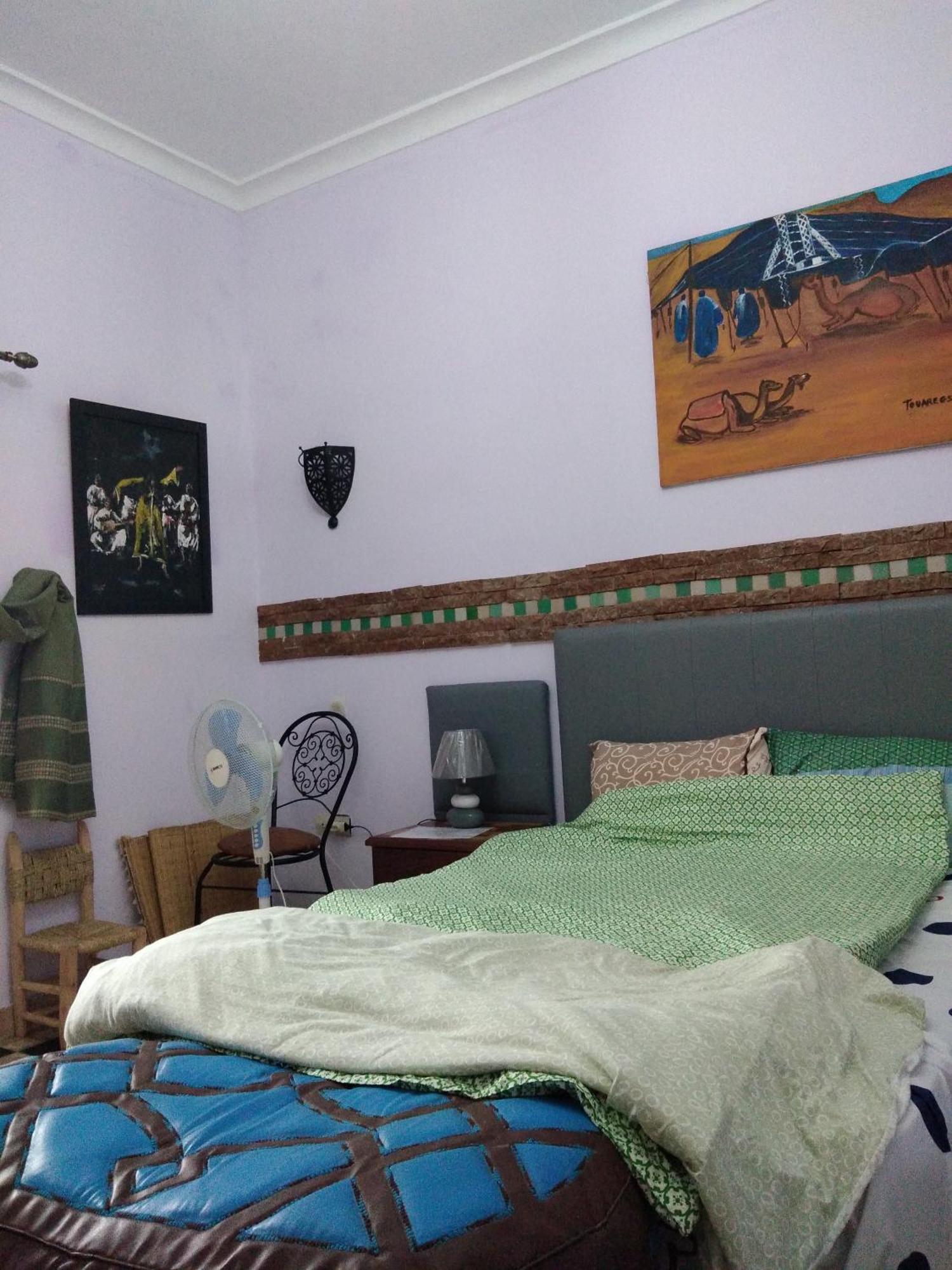 Dar Sam - Purple Room Rabat Værelse billede